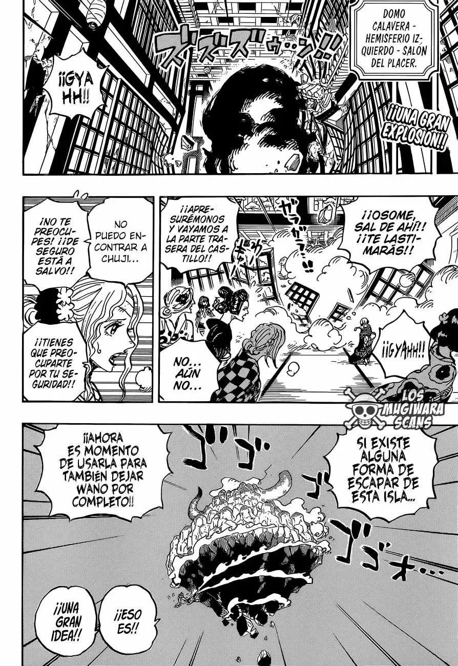 One Piece capítulo 1034.2 página 3