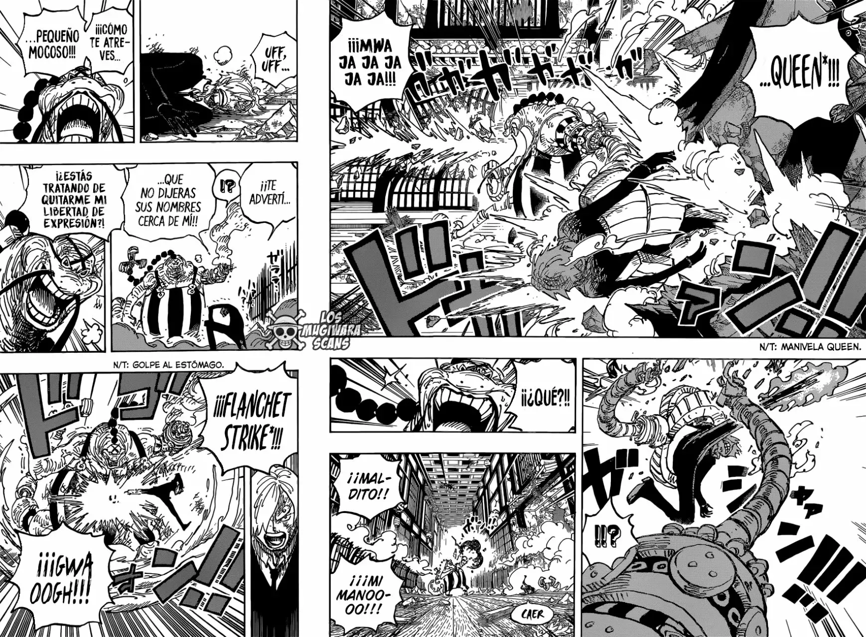 One Piece capítulo 1034.2 página 9