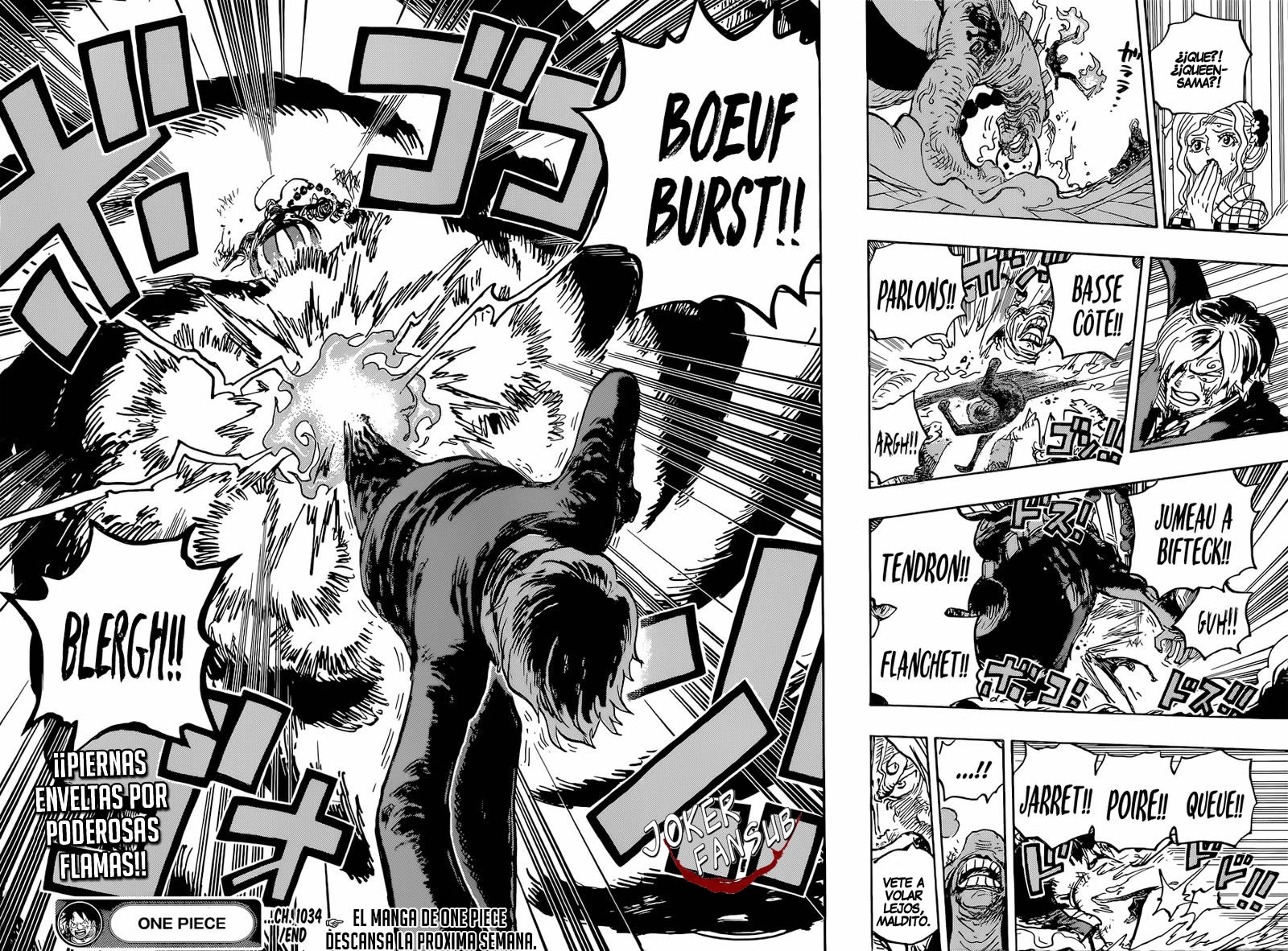 One Piece capítulo 1034 página 14