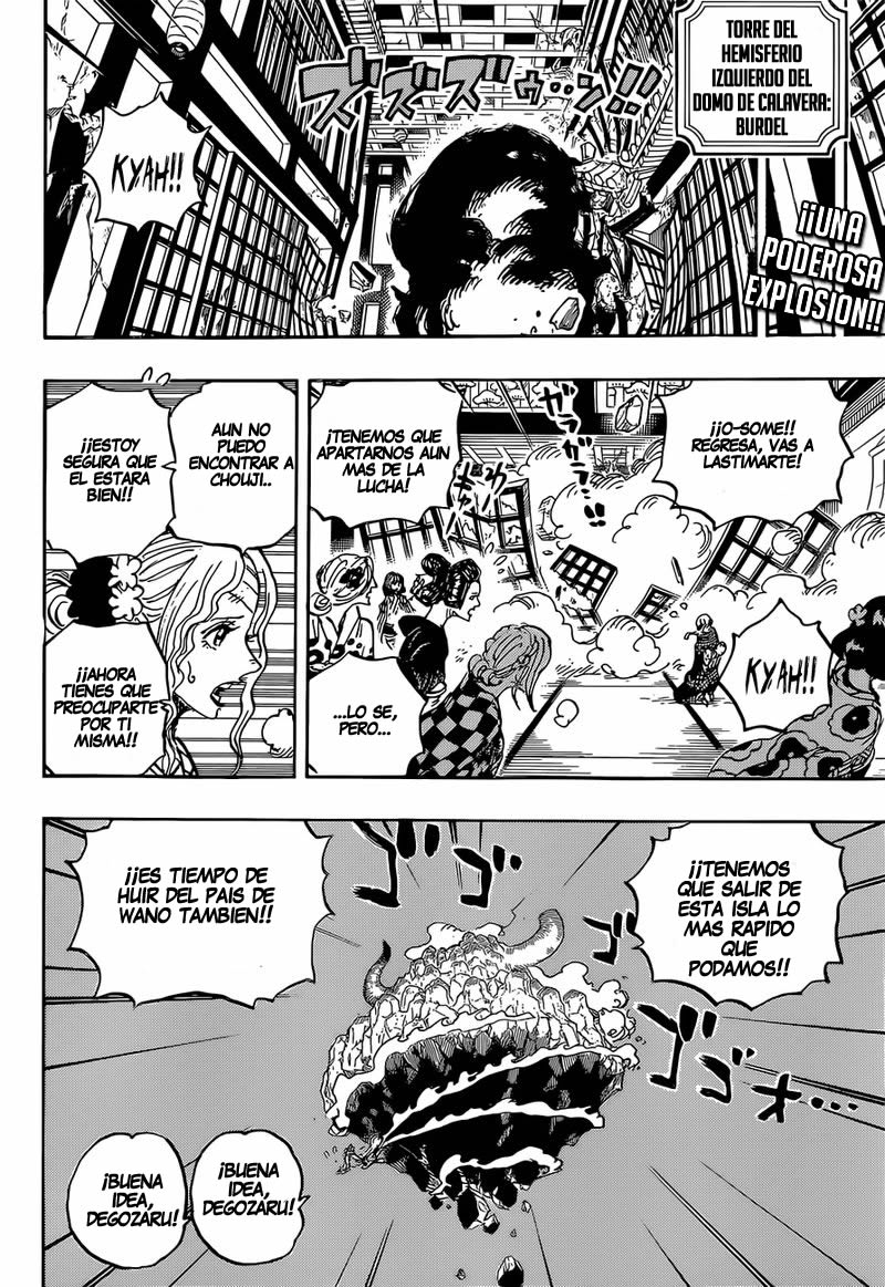 One Piece capítulo 1034 página 3