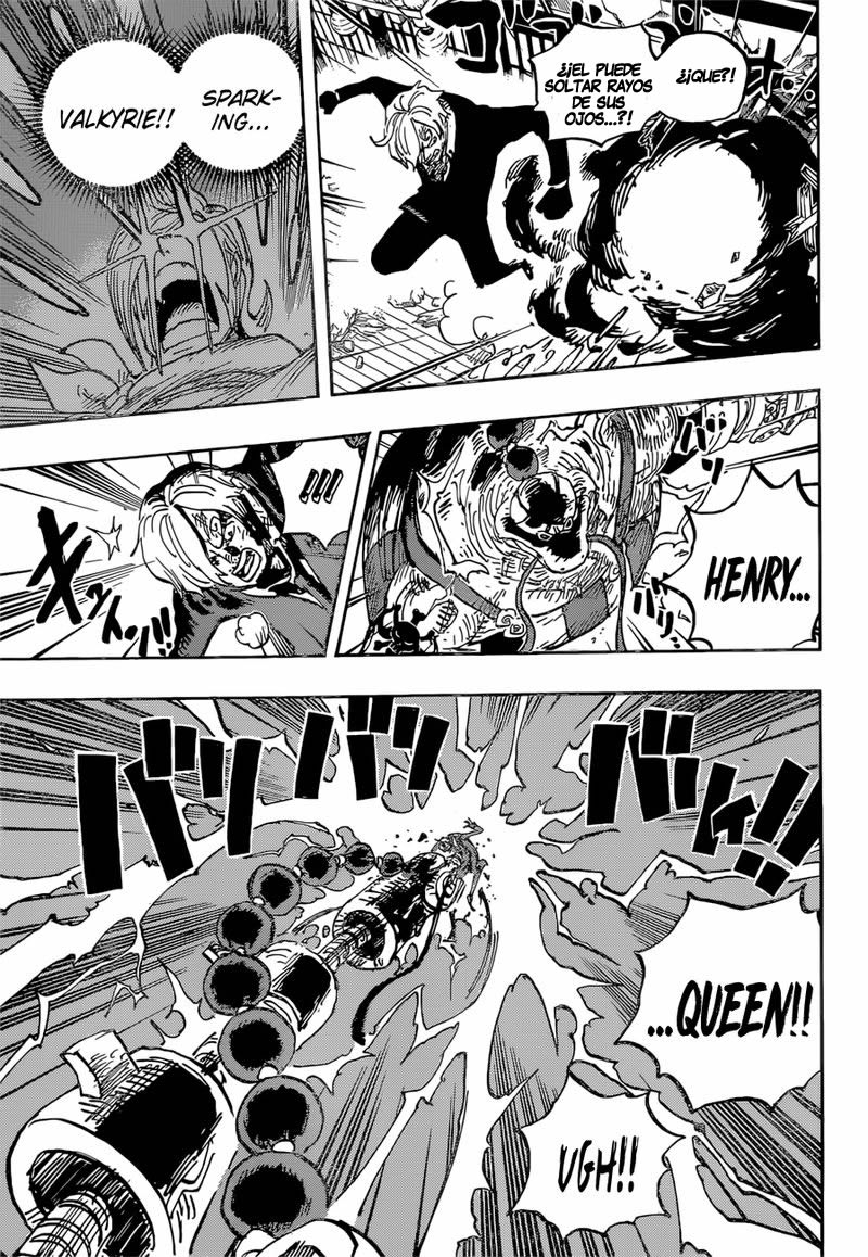 One Piece capítulo 1034 página 6