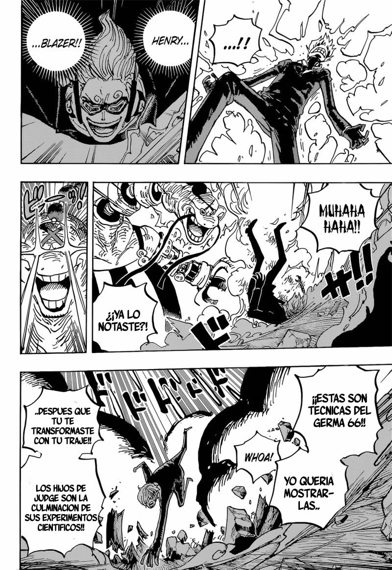 One Piece capítulo 1034 página 7