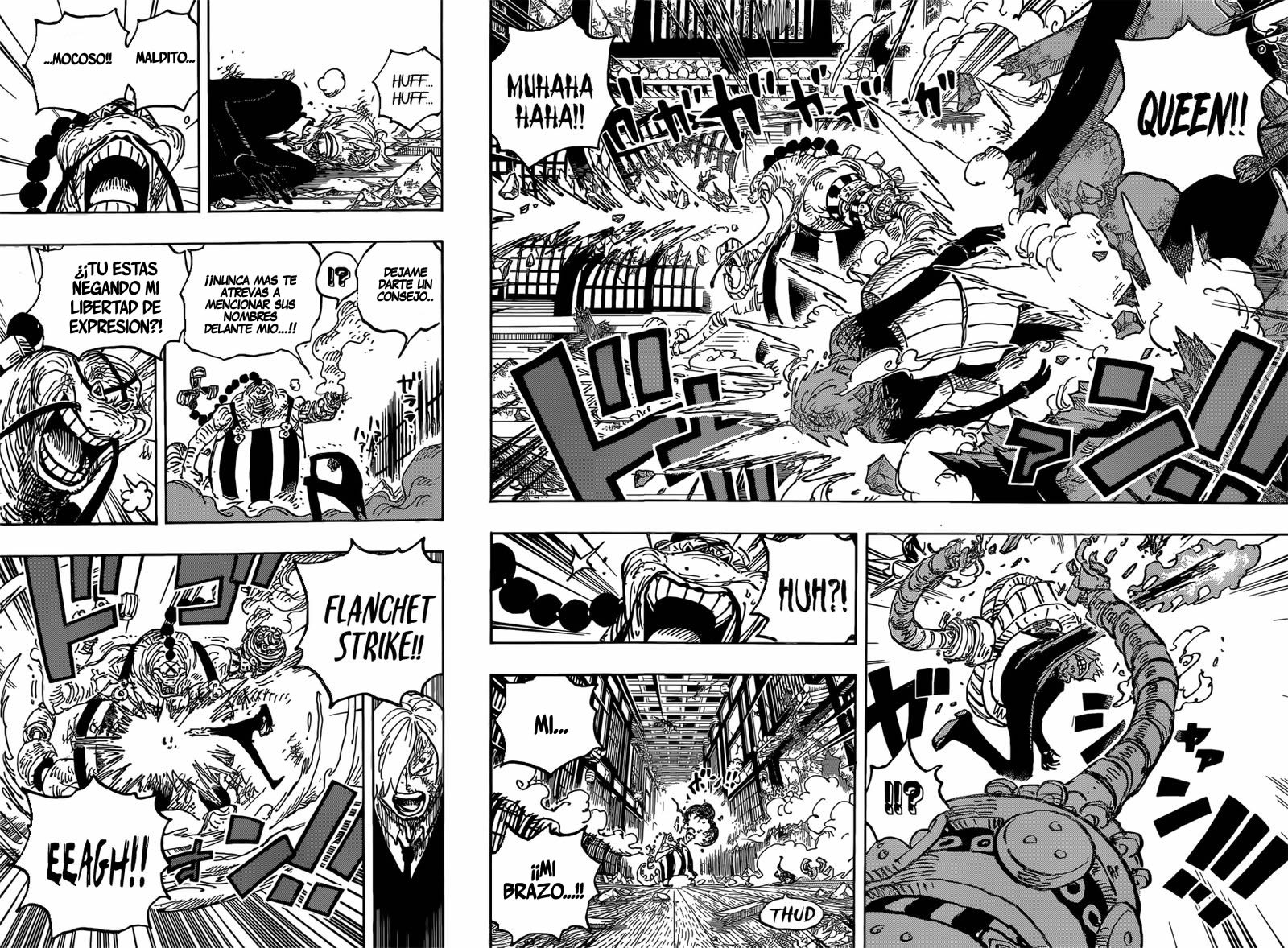 One Piece capítulo 1034 página 9