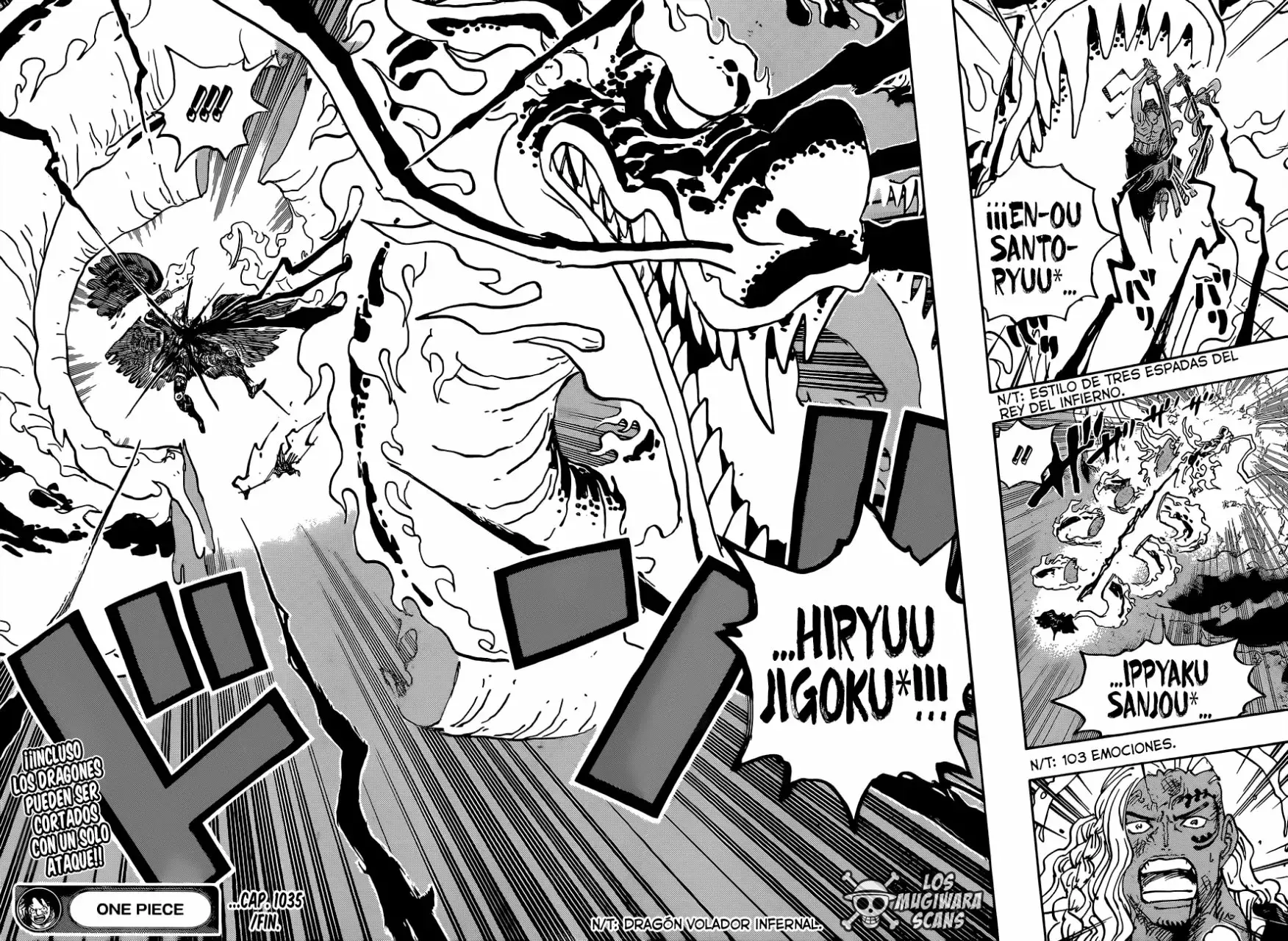 One Piece capítulo 1035.5 página 18