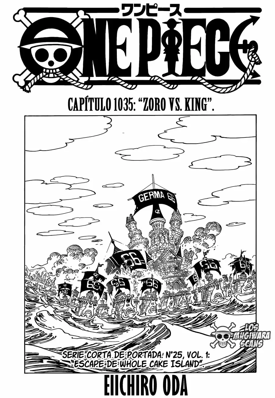 One Piece capítulo 1035.5 página 3
