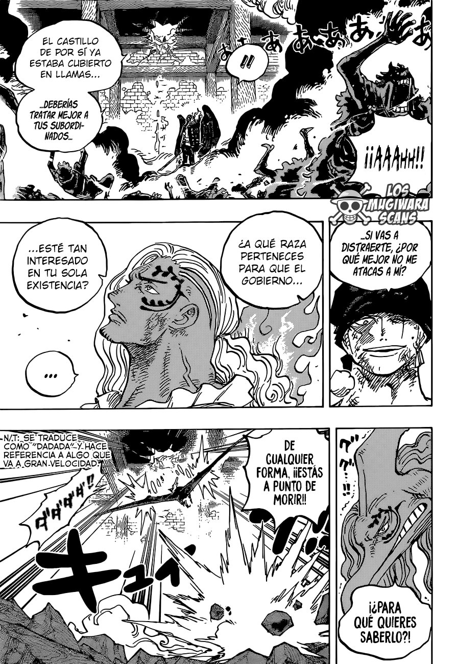 One Piece capítulo 1035 página 10