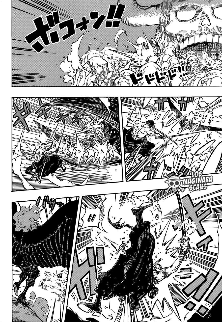 One Piece capítulo 1035 página 11