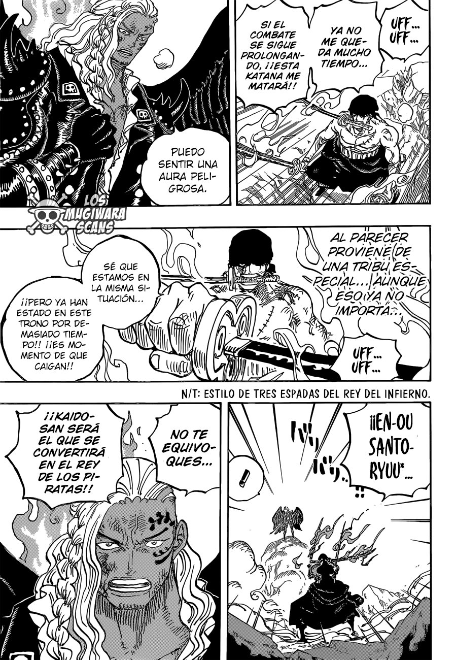 One Piece capítulo 1035 página 12