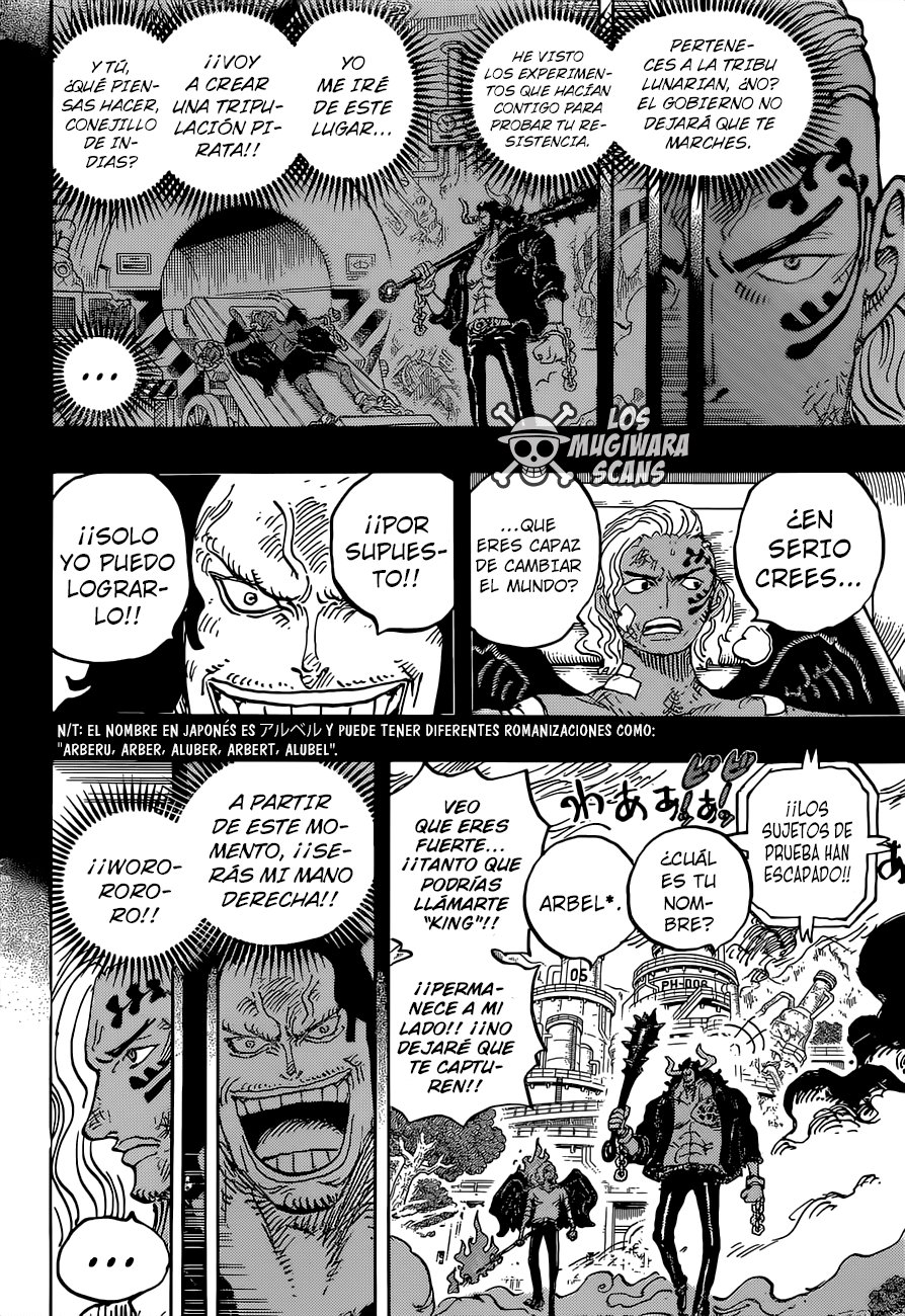 One Piece capítulo 1035 página 13