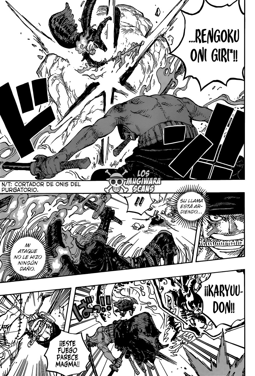 One Piece capítulo 1035 página 14