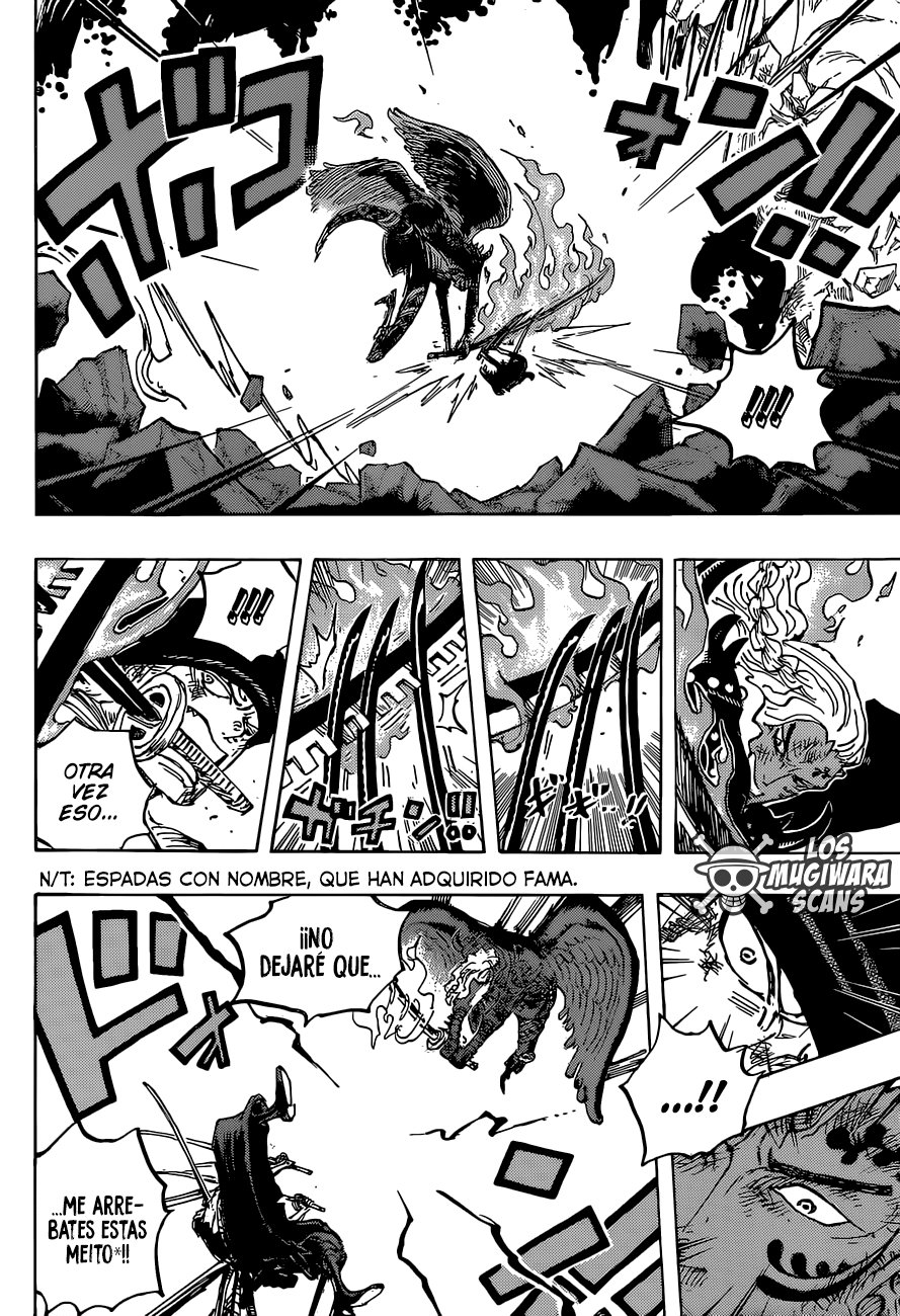 One Piece capítulo 1035 página 15