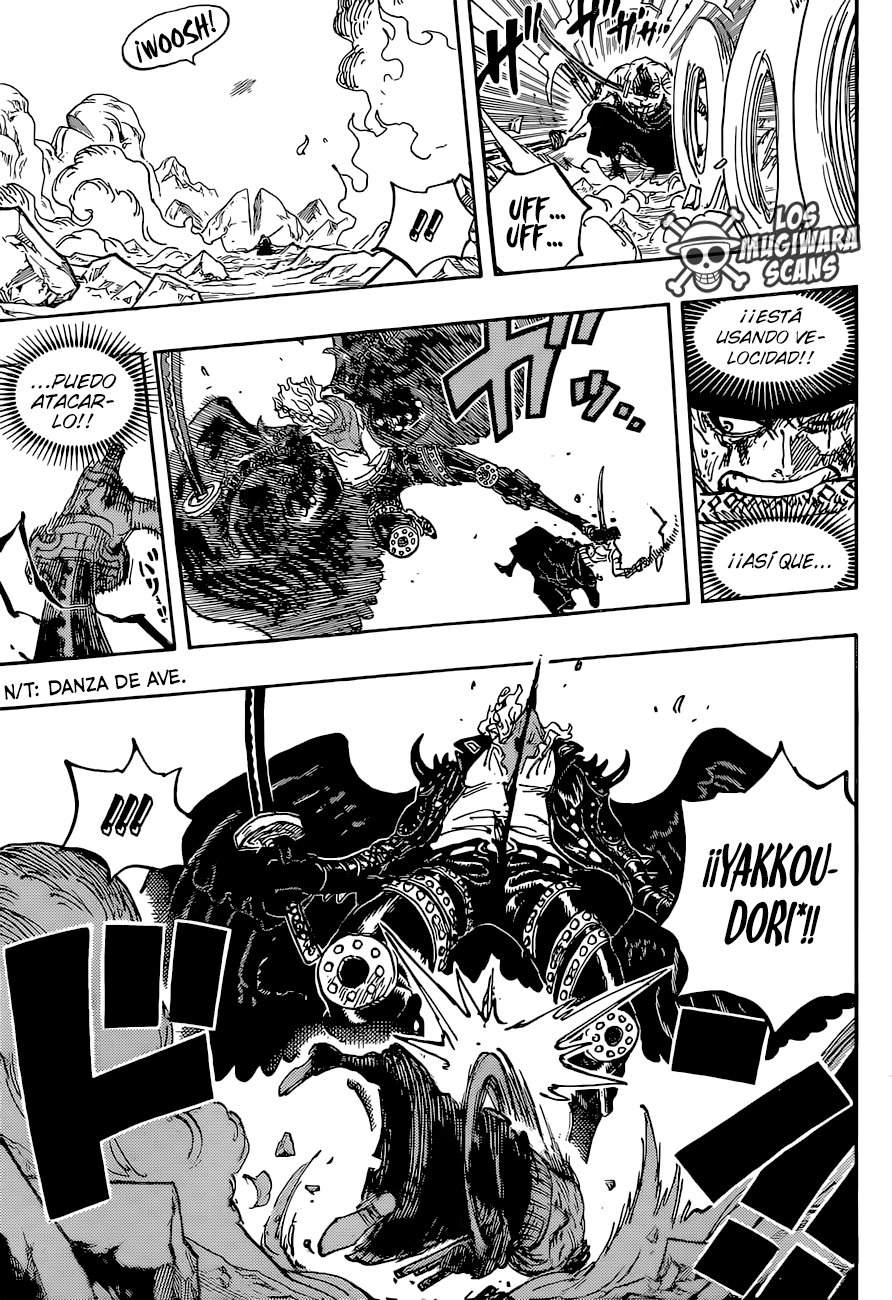 One Piece capítulo 1035 página 16