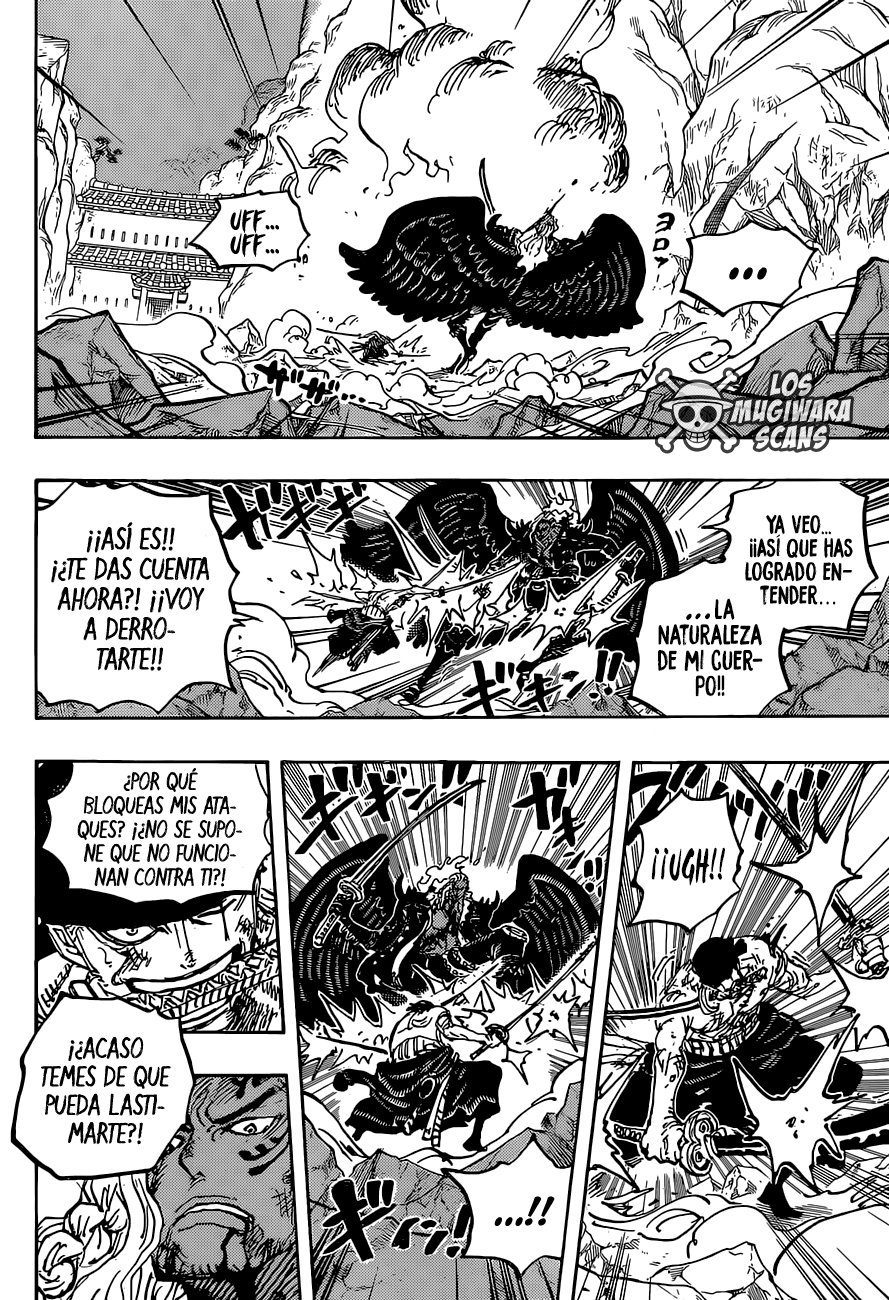 One Piece capítulo 1035 página 17