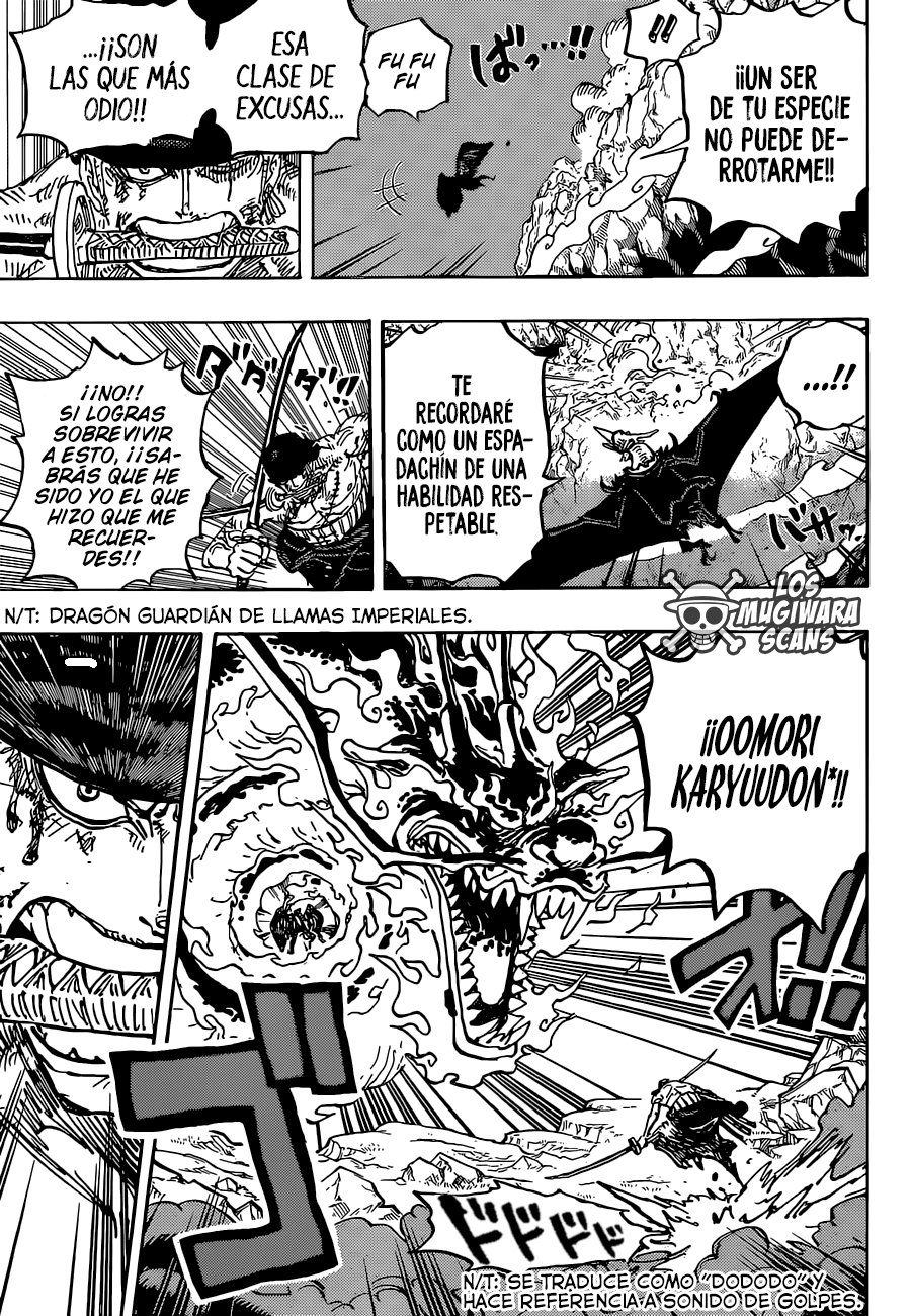 One Piece capítulo 1035 página 18
