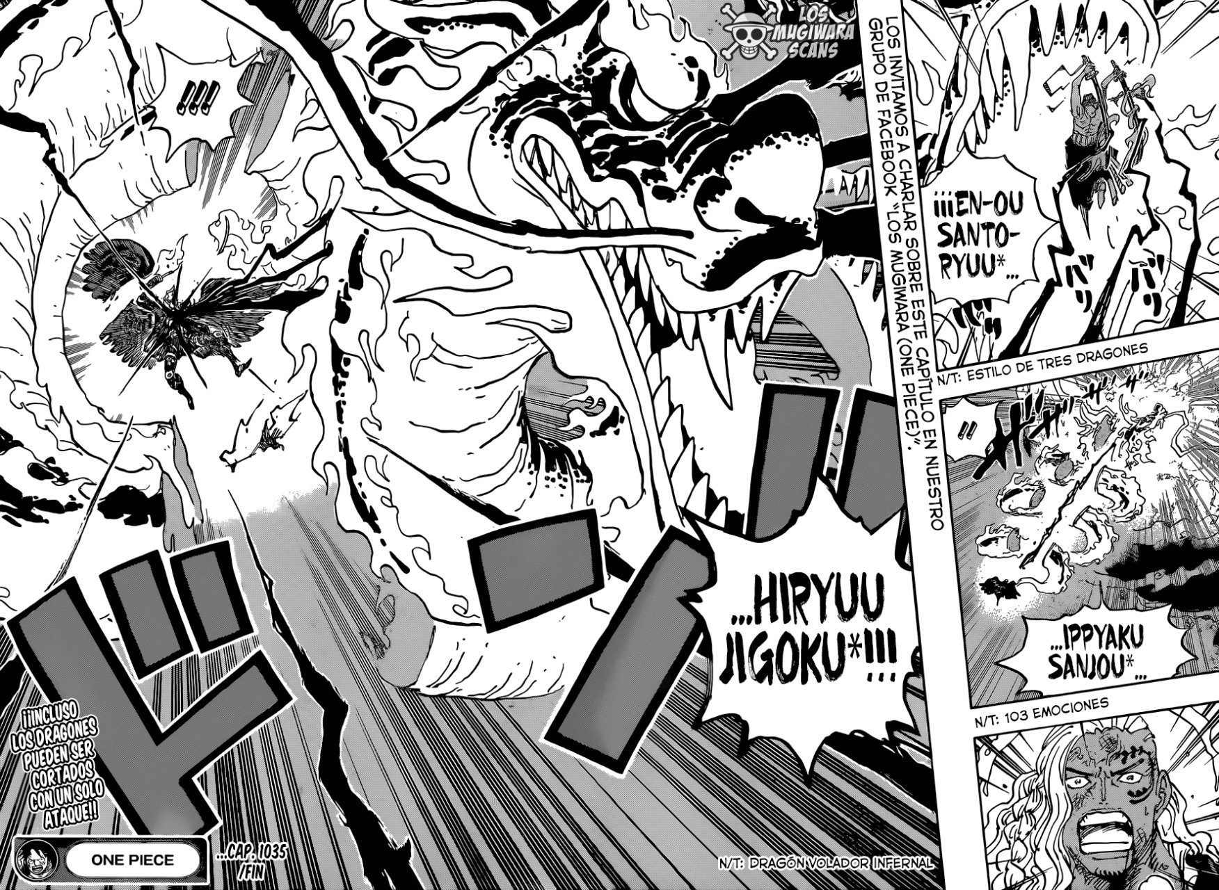 One Piece capítulo 1035 página 19