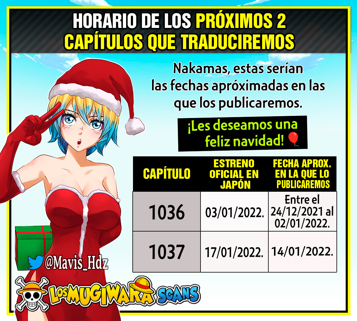 One Piece capítulo 1035 página 20