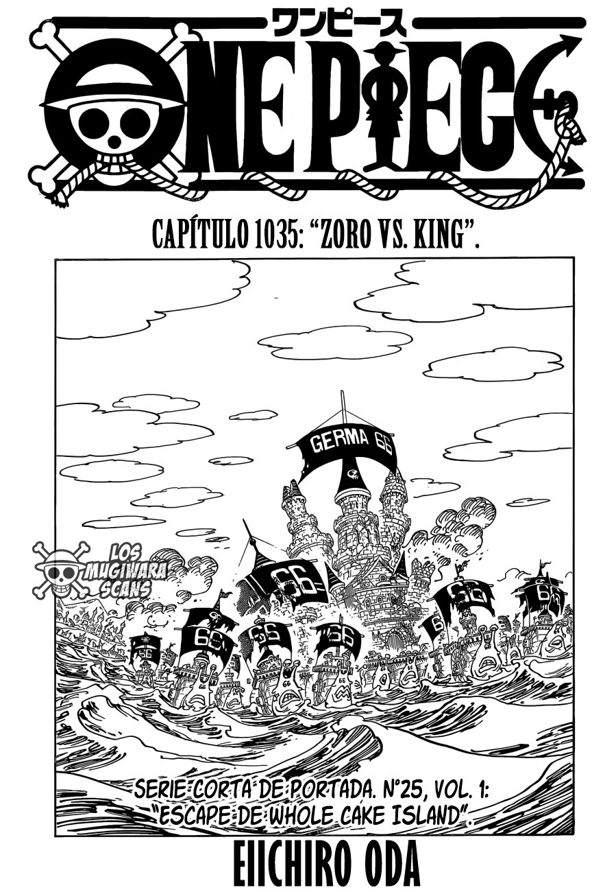 One Piece capítulo 1035 página 4
