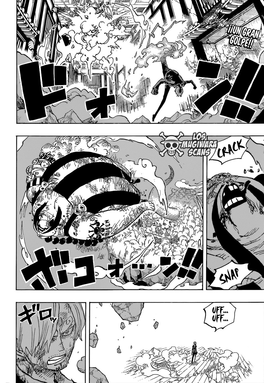 One Piece capítulo 1035 página 5