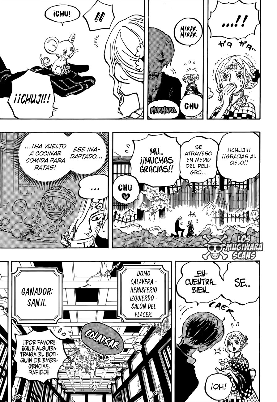 One Piece capítulo 1035 página 6