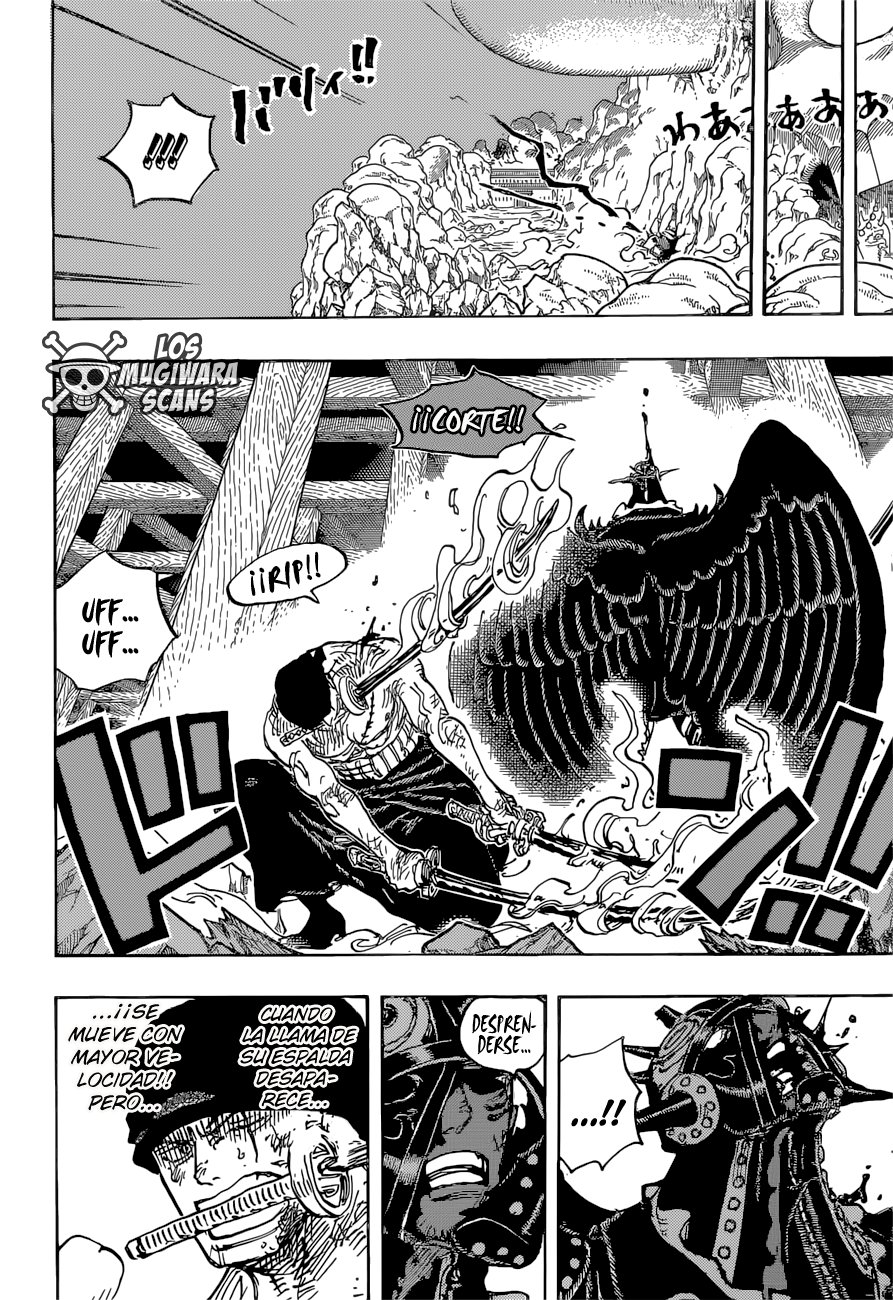 One Piece capítulo 1035 página 7