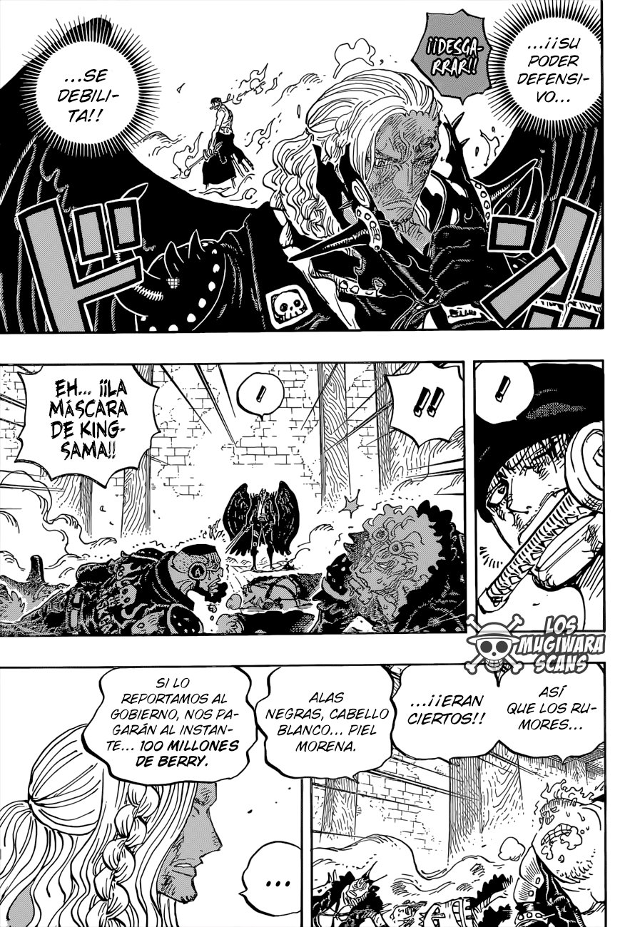 One Piece capítulo 1035 página 8