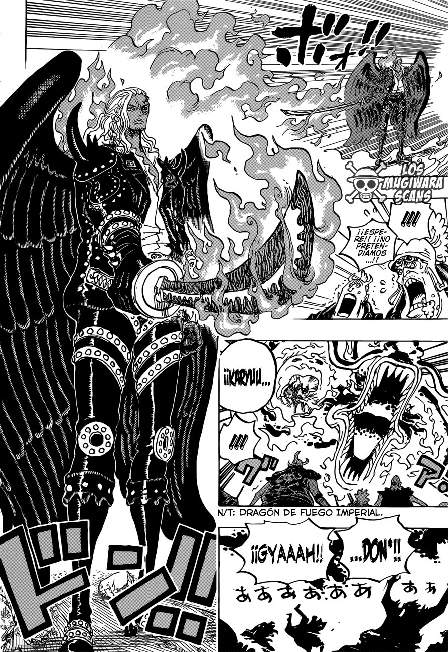 One Piece capítulo 1035 página 9