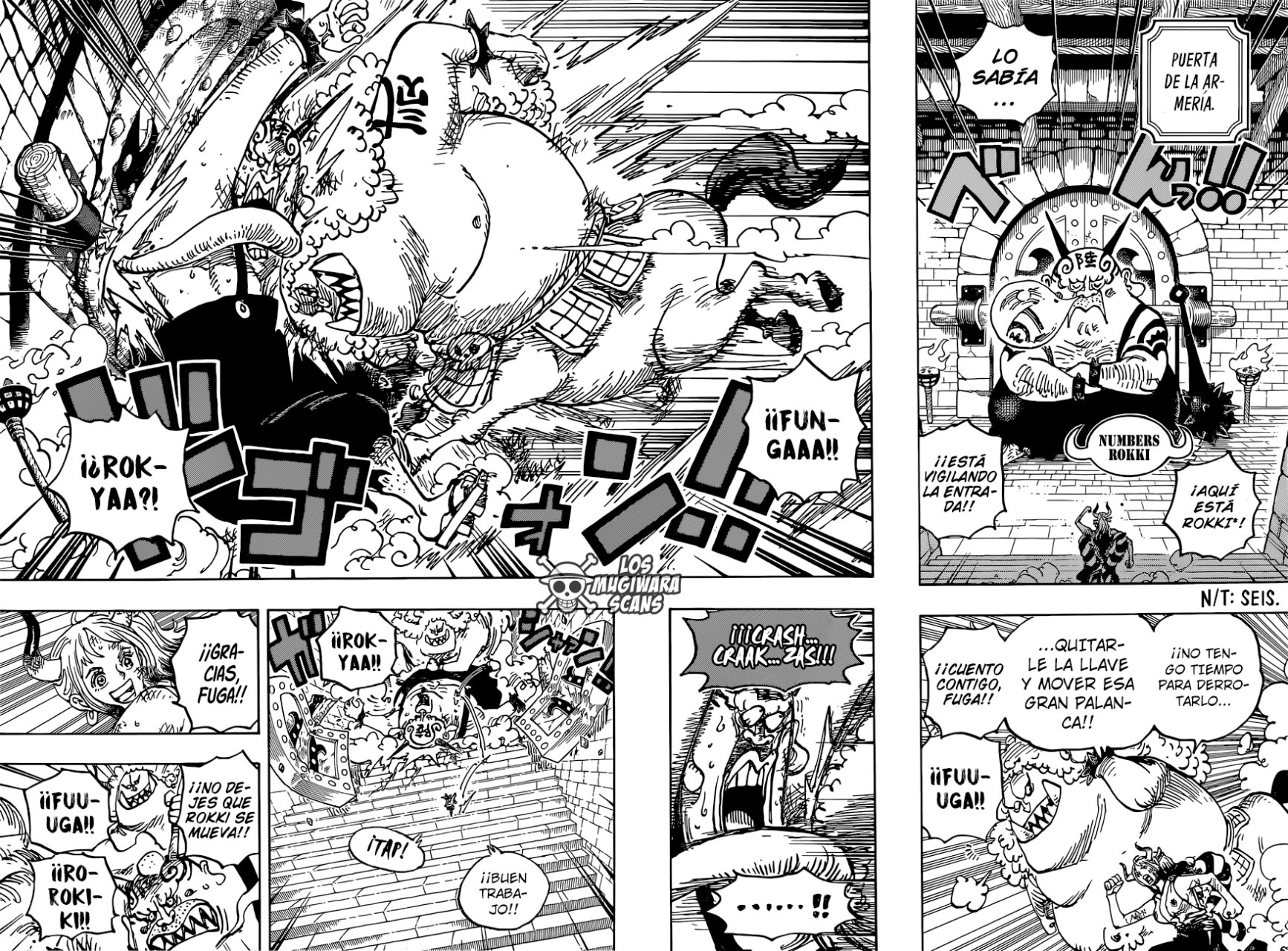 One Piece capítulo 1036 página 11