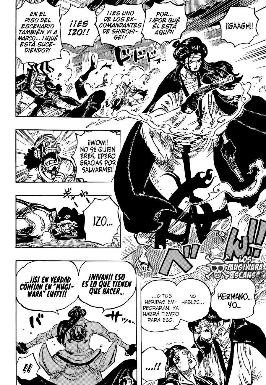 One Piece capítulo 1036 página 14
