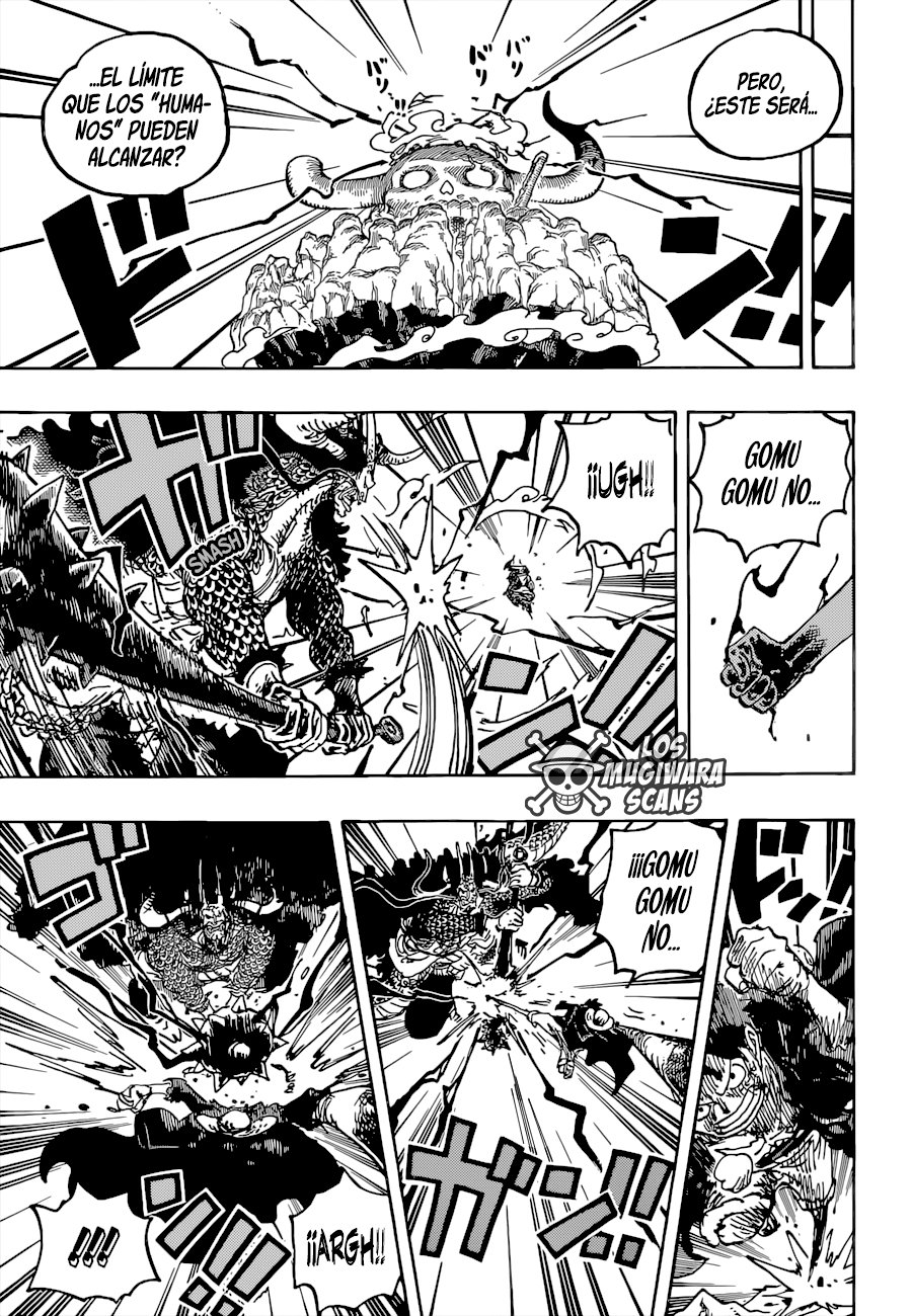 One Piece capítulo 1036 página 19
