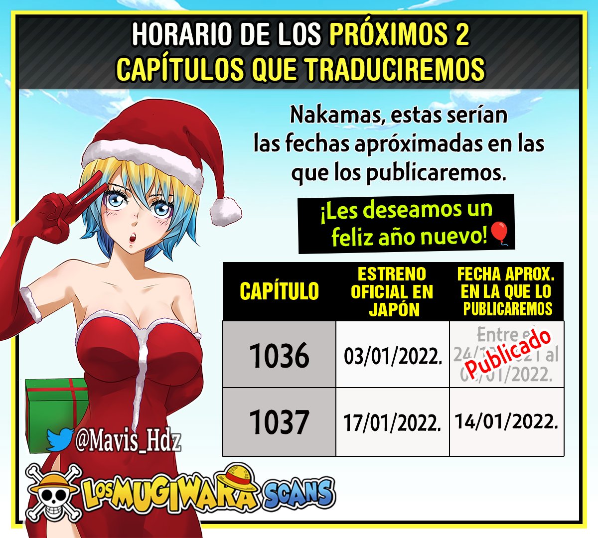 One Piece capítulo 1036 página 21