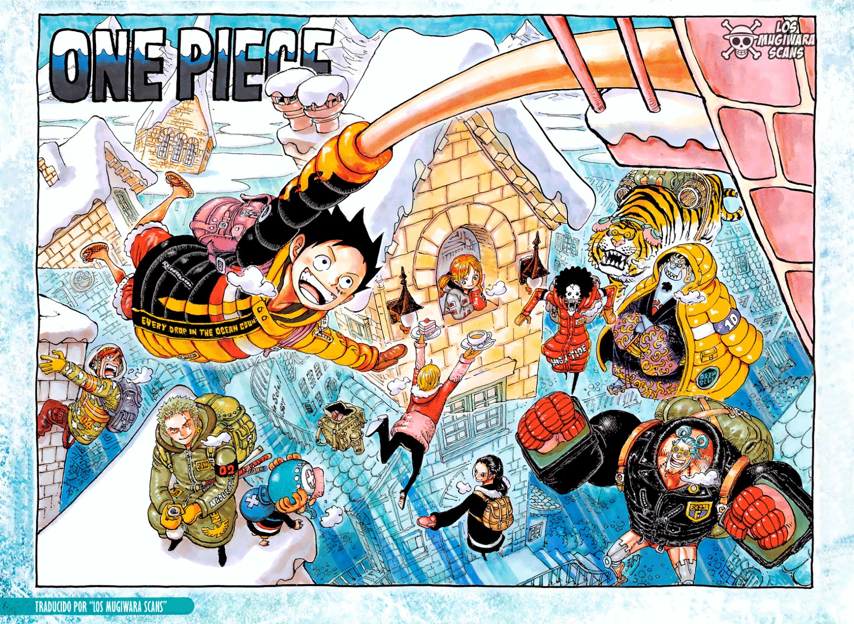 One Piece capítulo 1036 página 4