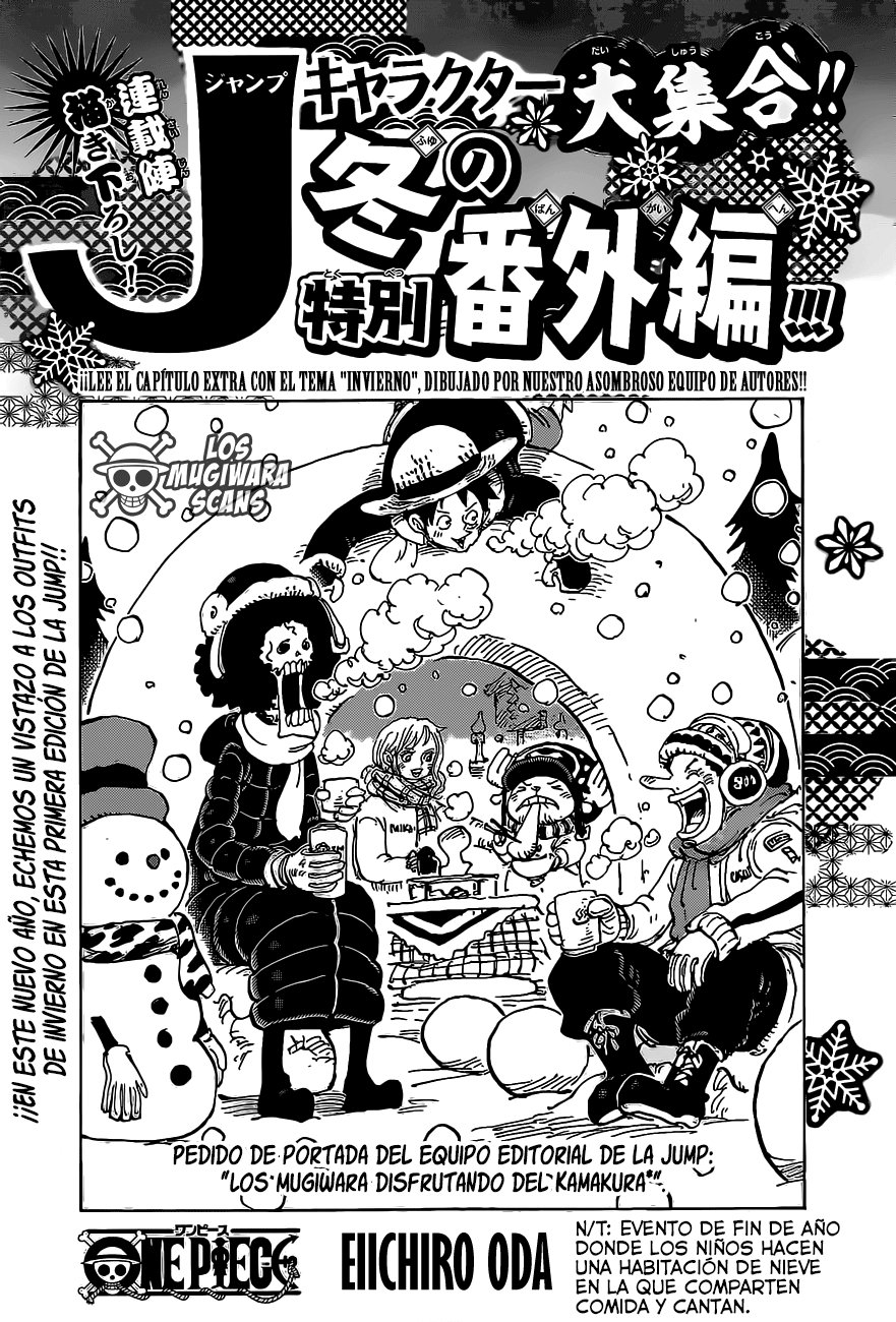 One Piece capítulo 1036 página 5