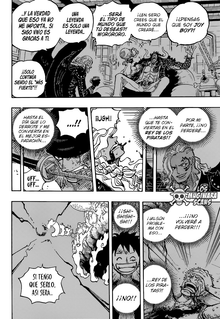 One Piece capítulo 1036 página 7