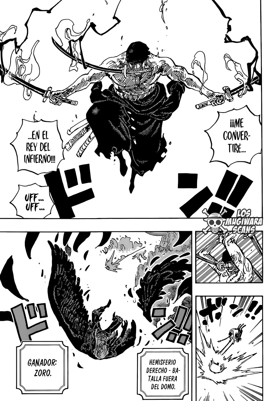 One Piece capítulo 1036 página 8