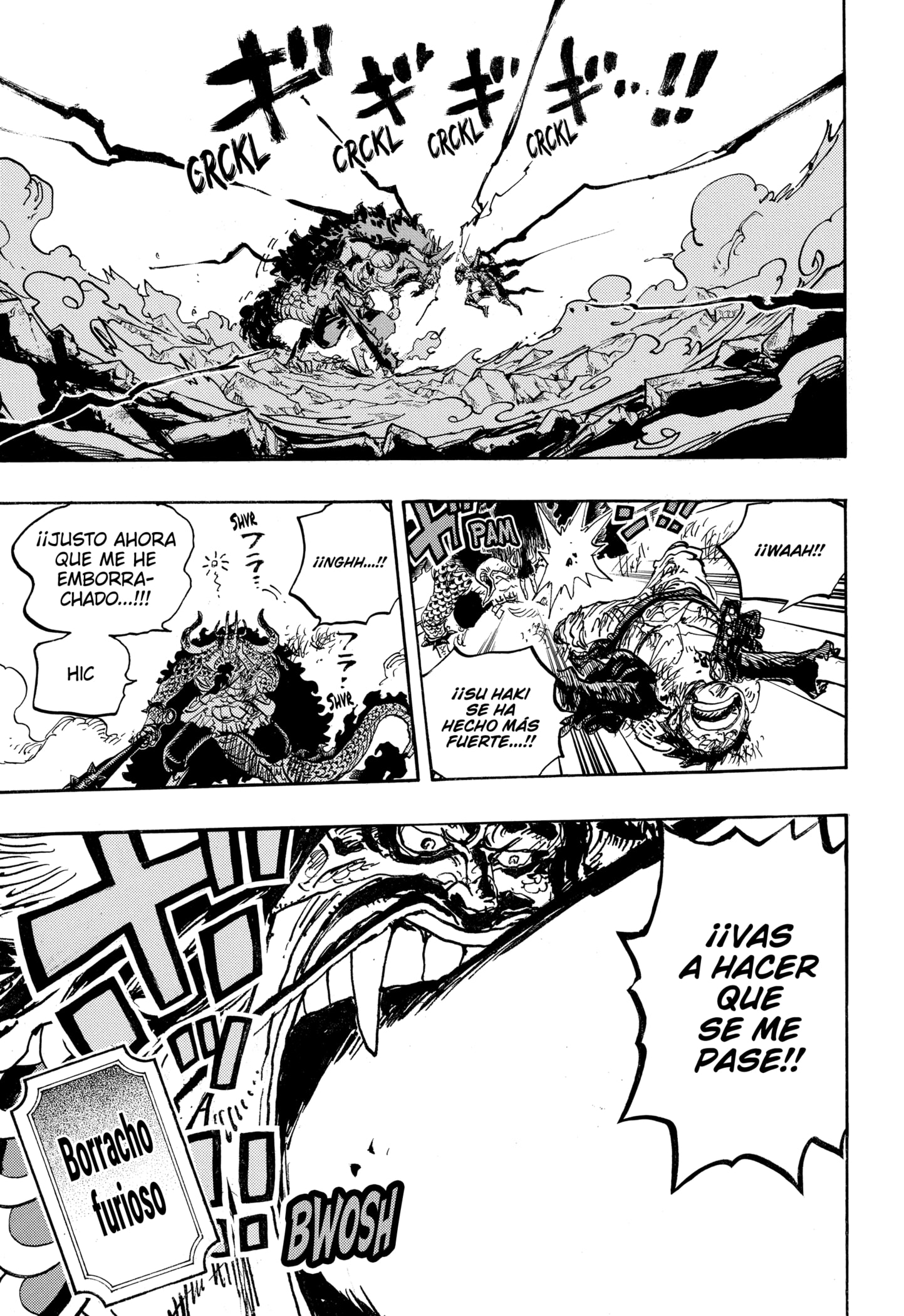One Piece capítulo 1037 página 11