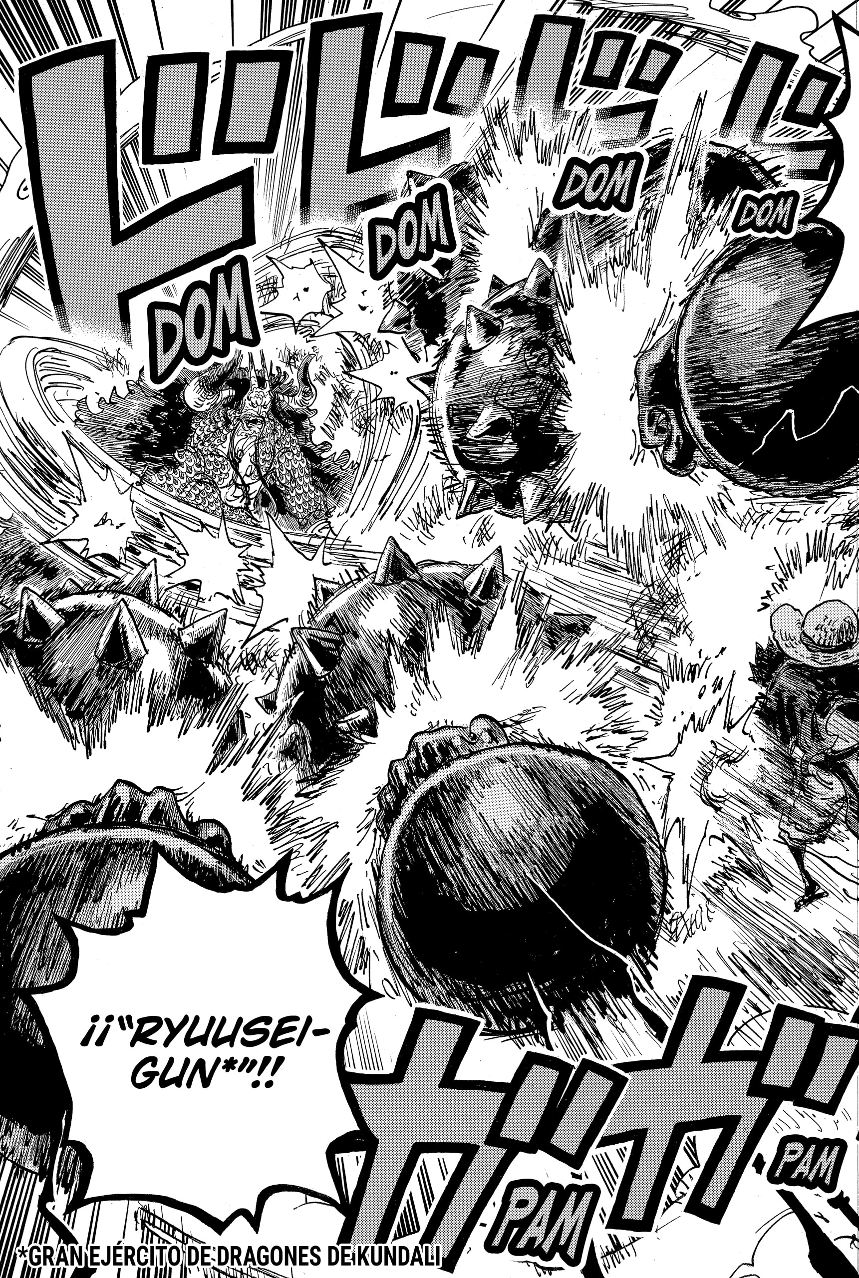 One Piece capítulo 1037 página 13