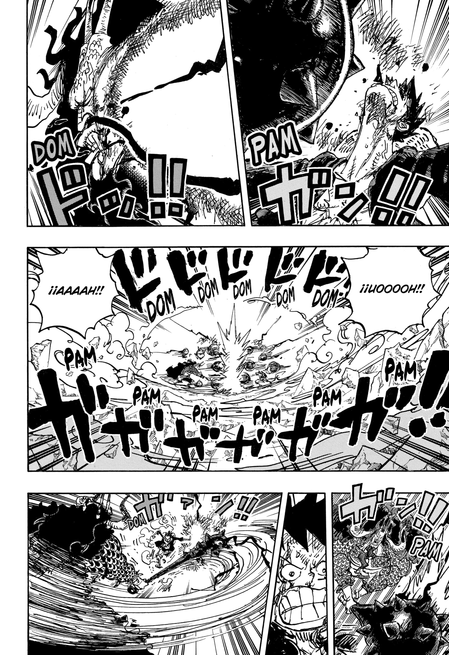 One Piece capítulo 1037 página 14