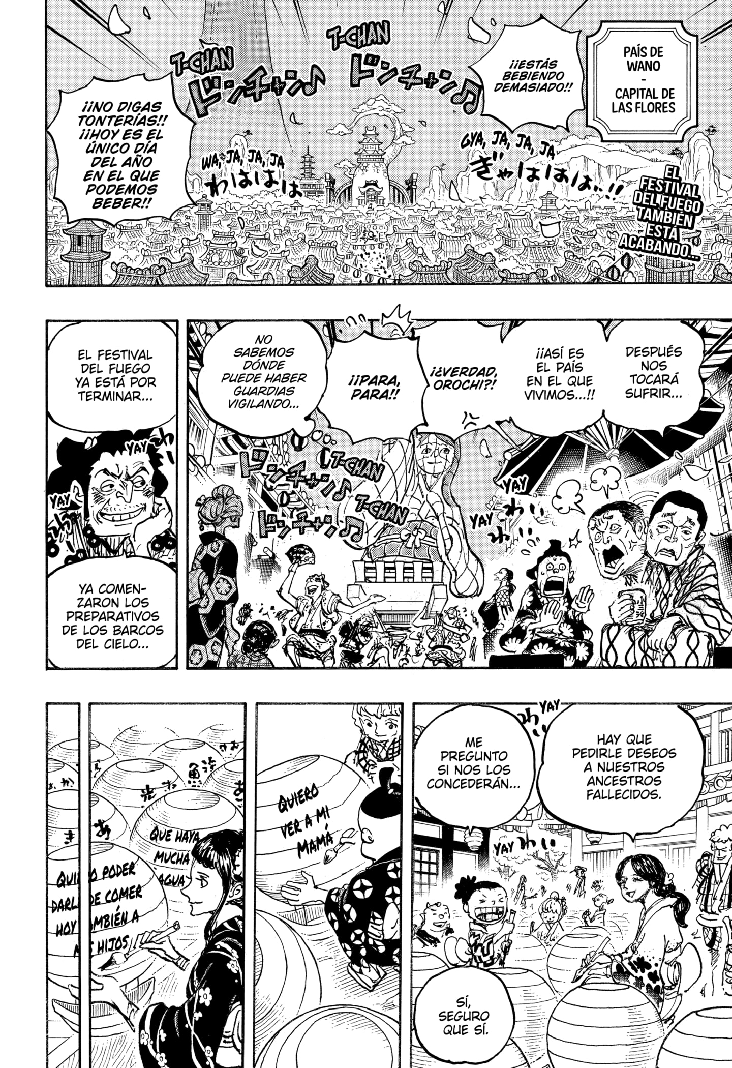 One Piece capítulo 1037 página 2