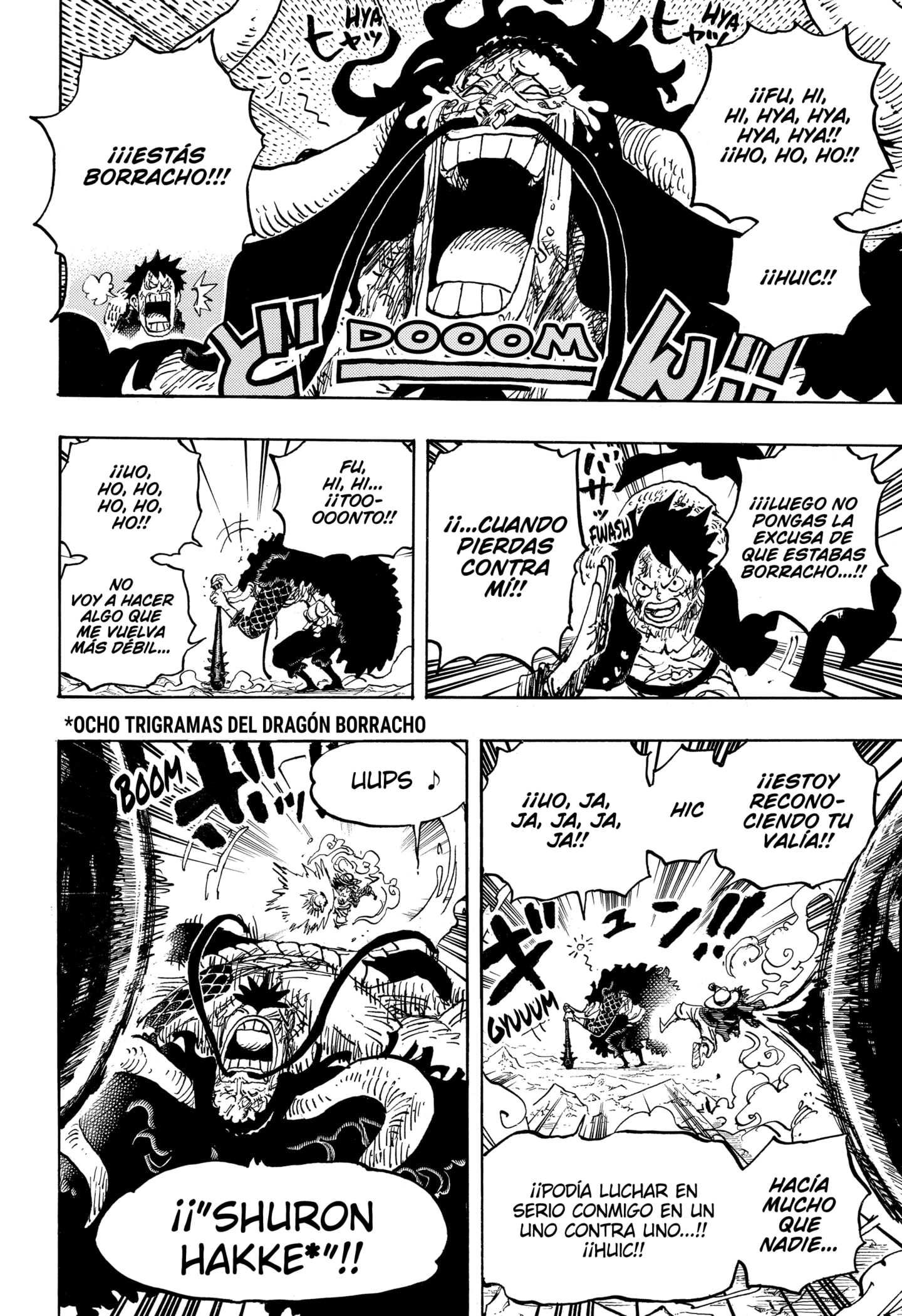 One Piece capítulo 1037 página 4