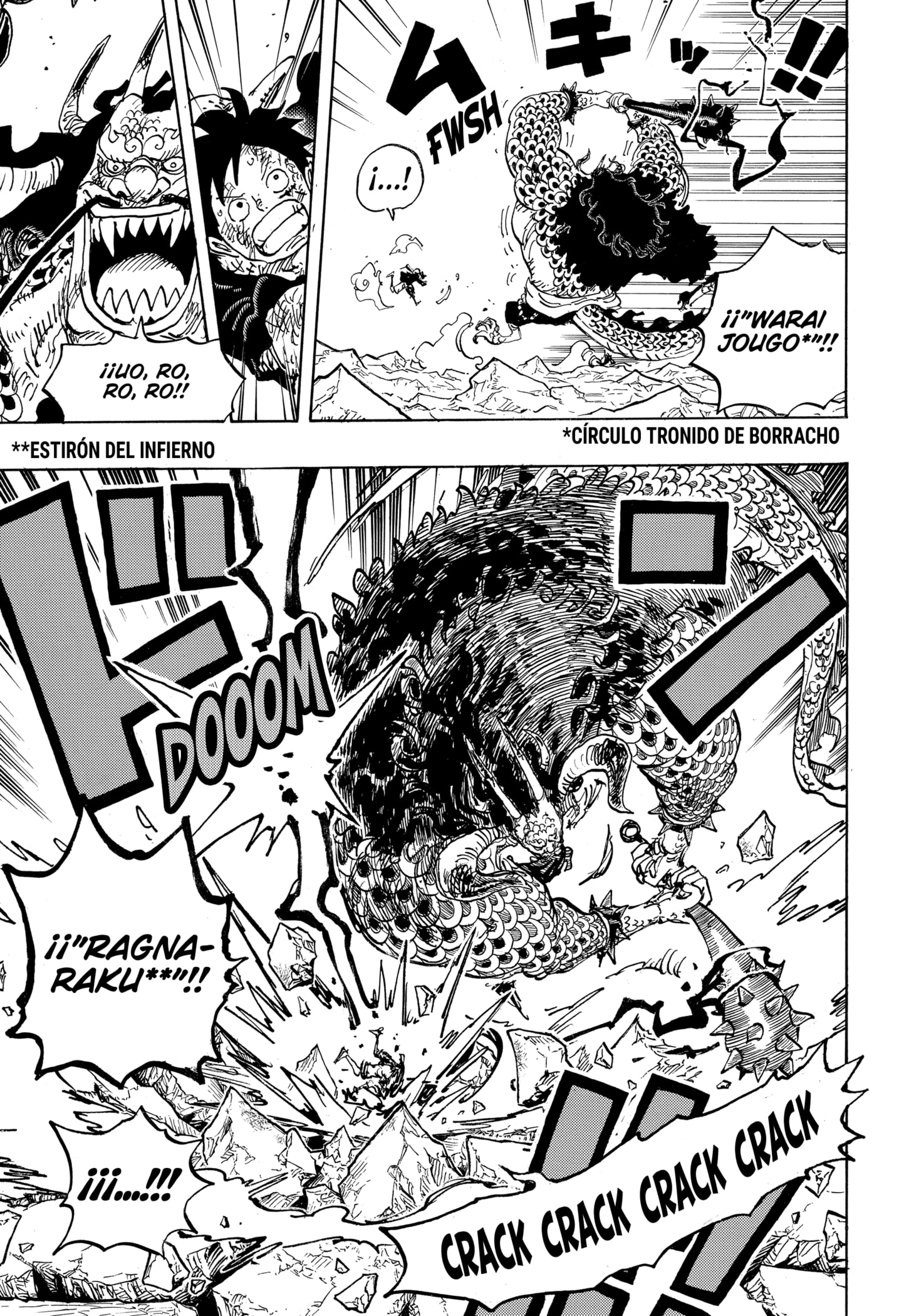 One Piece capítulo 1037 página 5