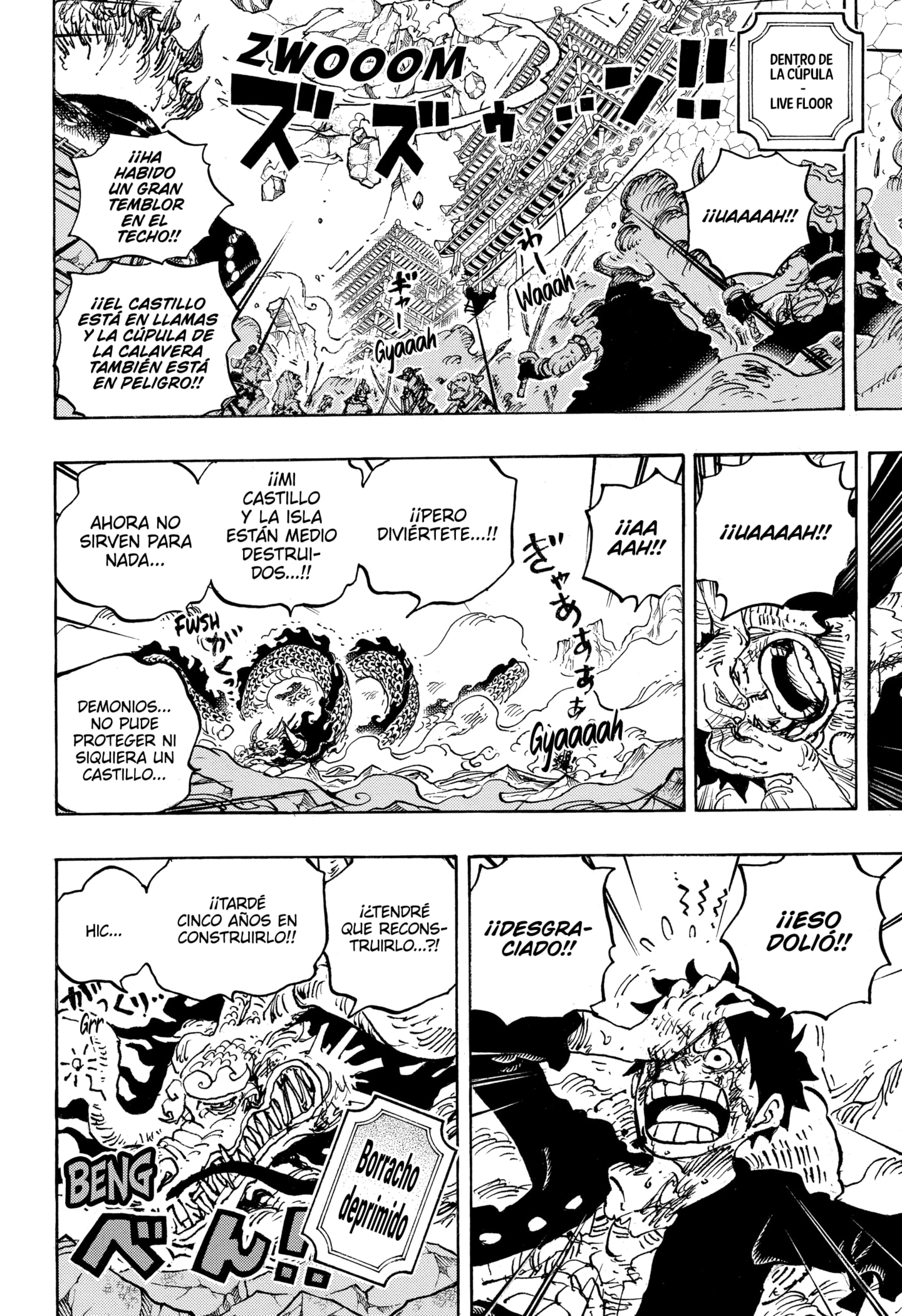 One Piece capítulo 1037 página 6