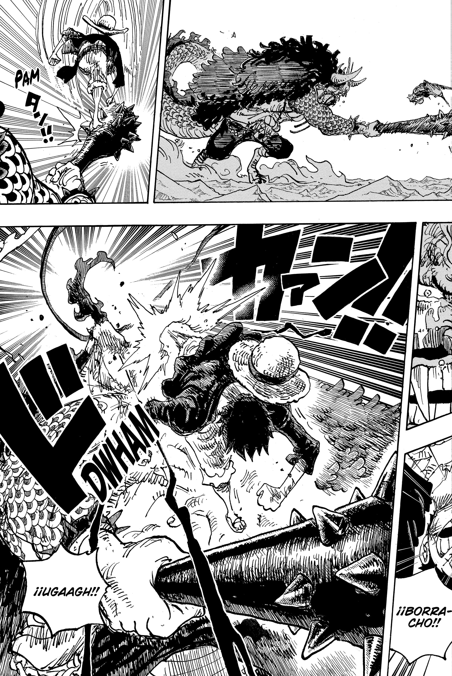 One Piece capítulo 1037 página 9