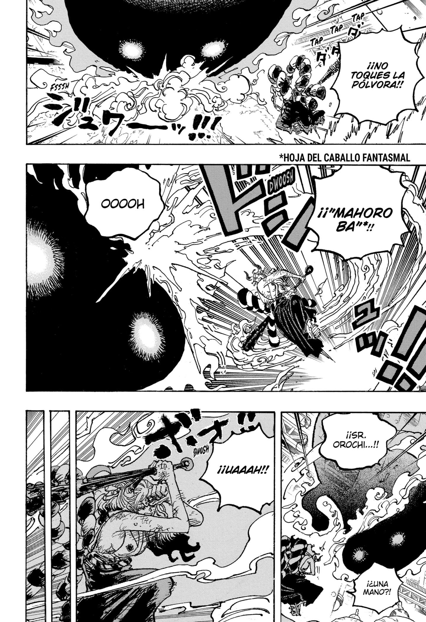 One Piece capítulo 1038 página 10