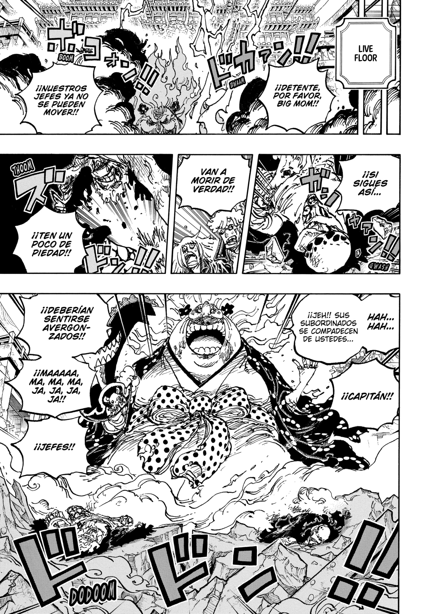One Piece capítulo 1038 página 11