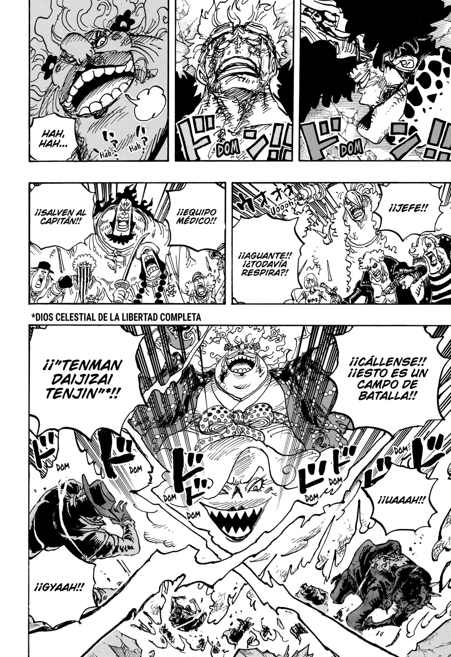 One Piece capítulo 1038 página 12