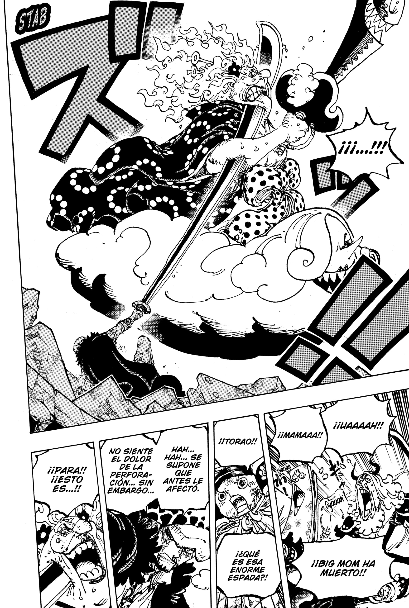 One Piece capítulo 1038 página 14