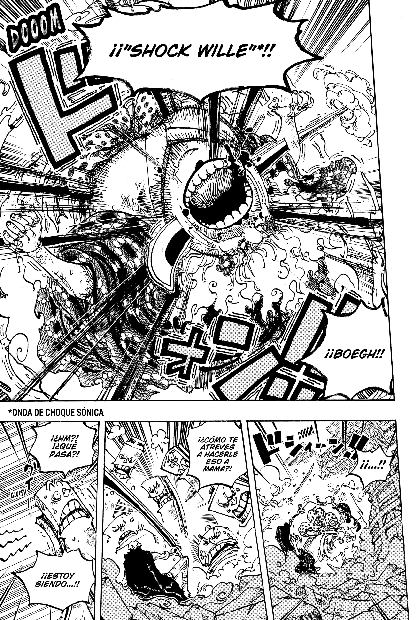 One Piece capítulo 1038 página 15