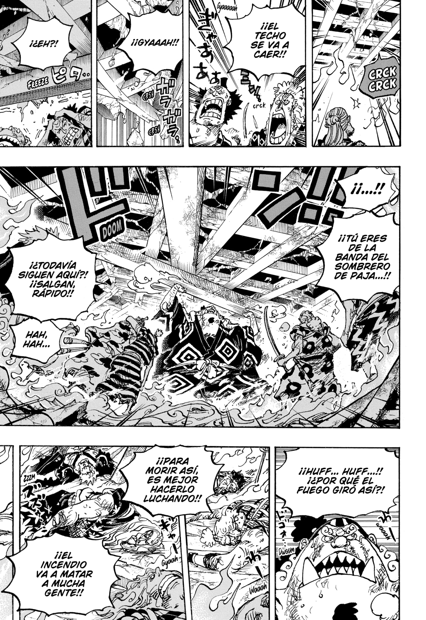 One Piece capítulo 1038 página 3