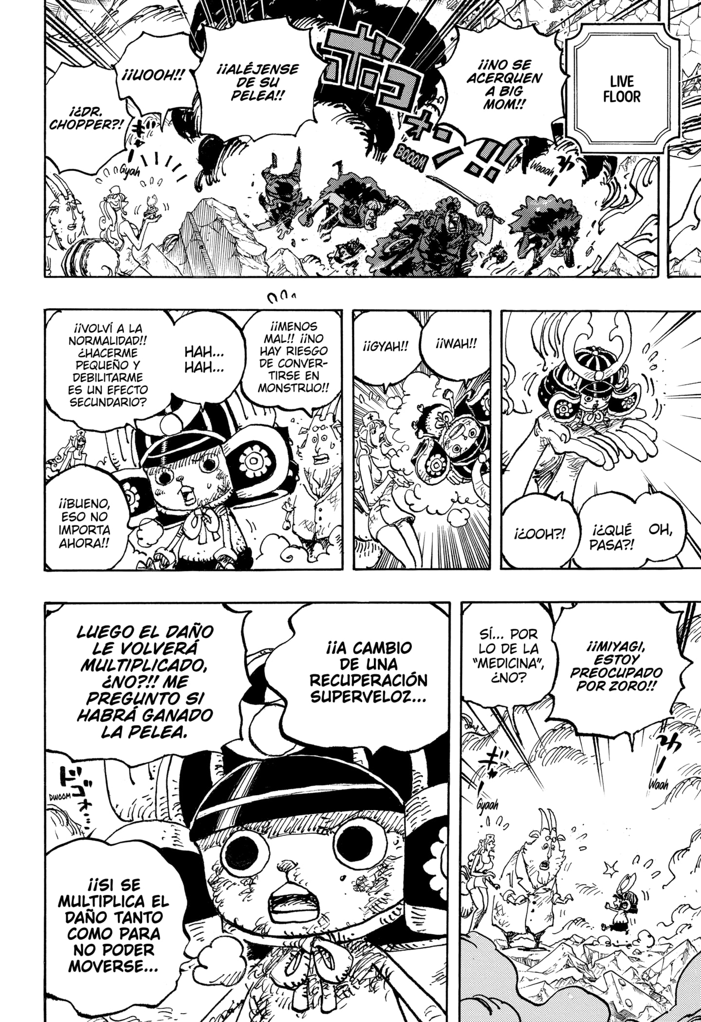 One Piece capítulo 1038 página 4