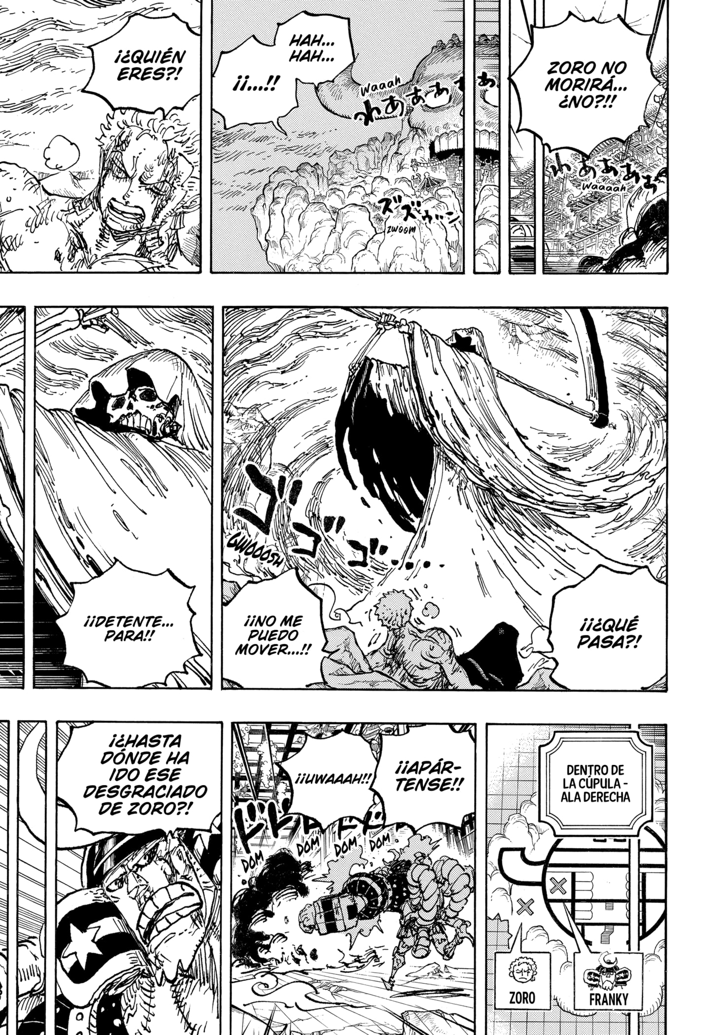 One Piece capítulo 1038 página 5